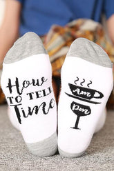 So geht's: Fersenzeitsocken